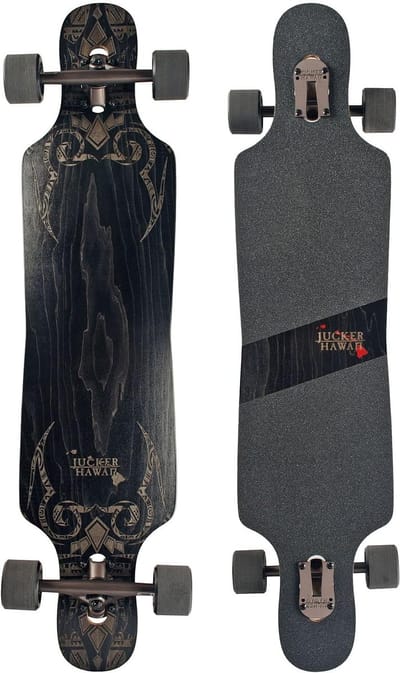Premium Longboard Cruiser Houten Skateboard