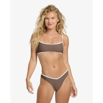 Dameszwembroekje Billabong Tanlines Bound V Hike