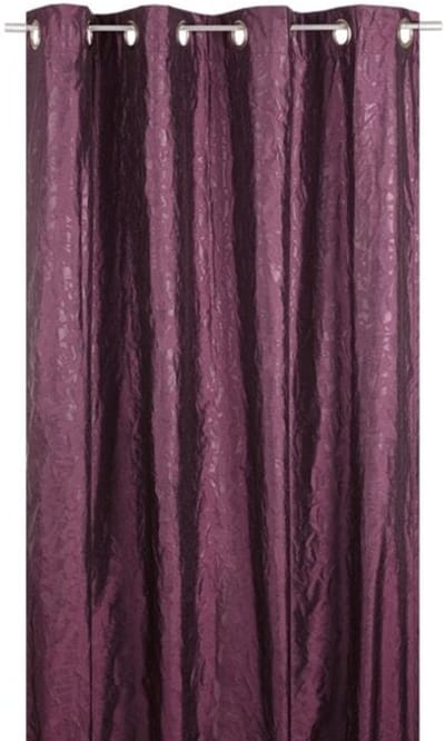 Palermo ring gordijn paars 137x245cm