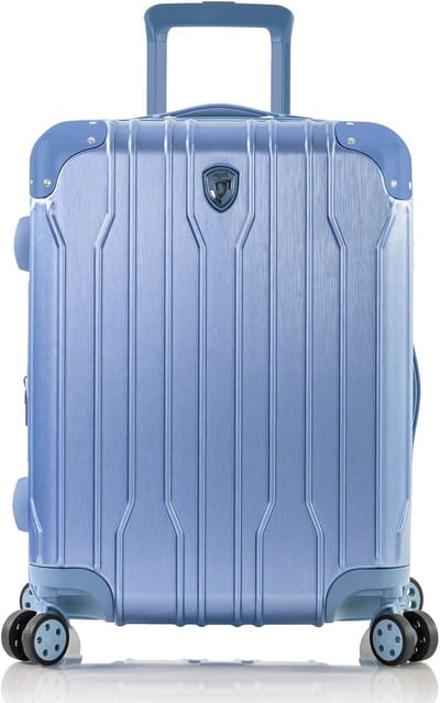 HEYS trolley Xtrak Trolley 21" Icy Blue Lichtblauw 56cm
