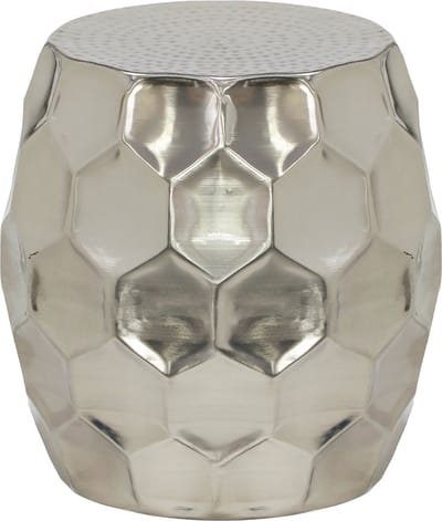 Pacha|Bijzettafel Nikkel look