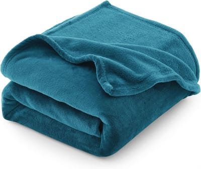 Pluizige XXL Knuffeldeken 230 x 270 cm - Zachte en Warme Fleece Deken voor elk Seizoen