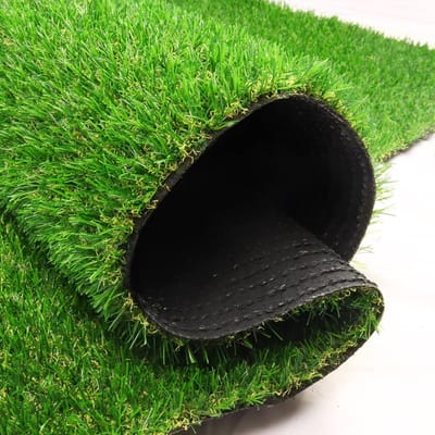 Kunstgras Tapijt - Nepgras Mat - Buiten Terras - Met Afvoergaten - 105 x 152m - Groen
