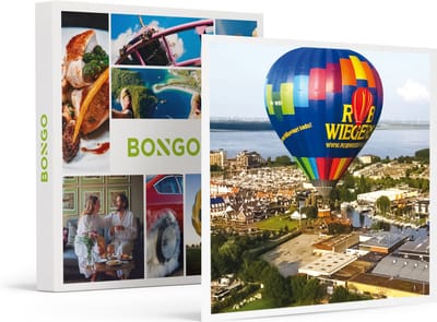Bongo Bon -Betoverende Ballonvaart In Hartje Nederland Voor 1 Persoon- Cadeaukaart
