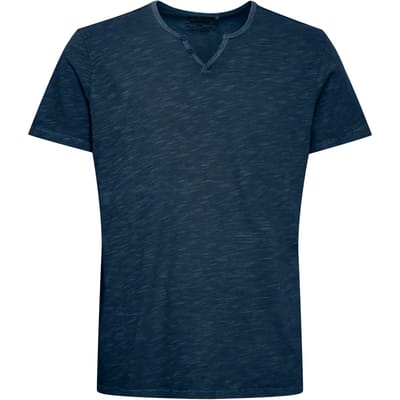 Blend He BHAshton split neck tee Heren T-shirt - Maat L