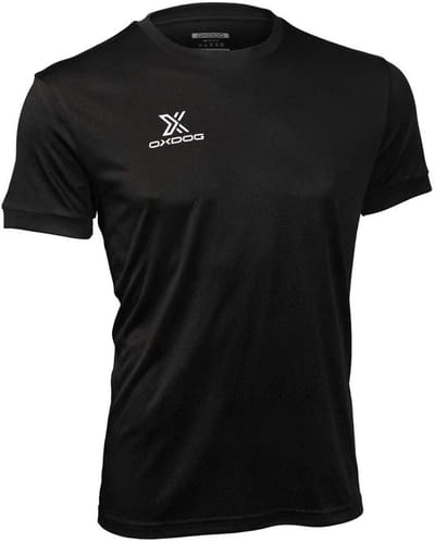 Oxdog Delta Quadfast T-shirt Met Korte Mouwen Zwart XS Man