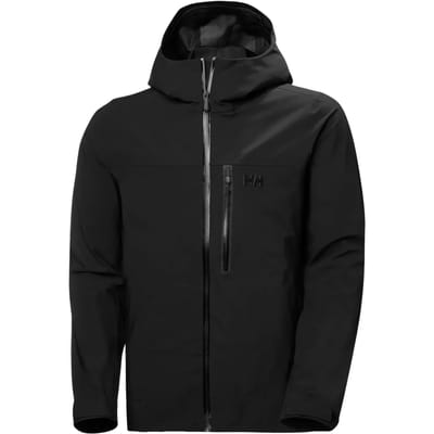 Helly Hansen Swift 3l Jas Zwart 2XL Man