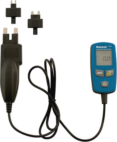 Automotive Huidige Tester met LCD-scherm voor Auto's