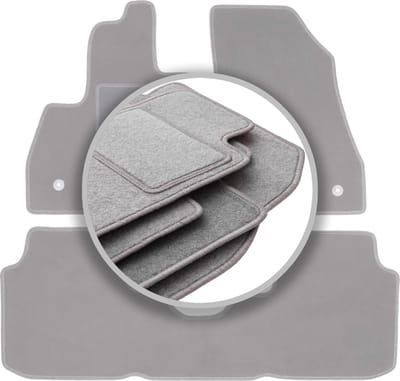 Grijze automatten voor: Fiat 500L minivan (2012-)
