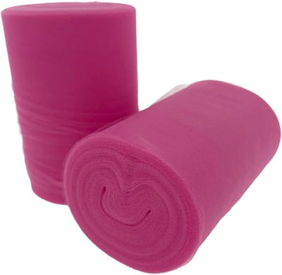 Fuchsia tule - 22,8m