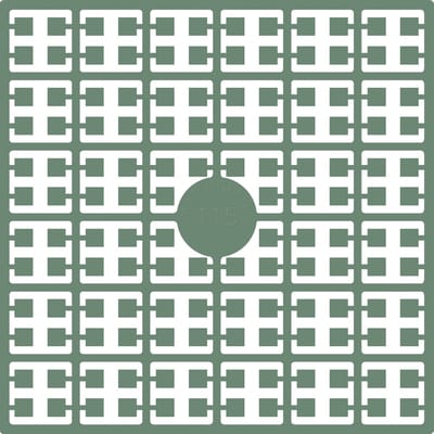 Pixelmatje (5 stuks) Nr. 115
