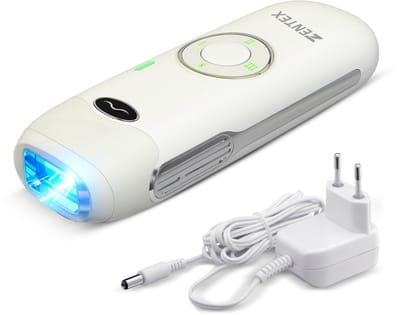 Zentex IPL Laser Ontharingsapparaat met Ice Cooling – Automatische Flitsen – Epileerapparaat Dames - Pijnloos Haarvrij