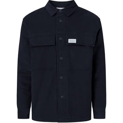 Katoenen Zachte Ribfluwelen Overhemden KnowledgeCotton Apparel