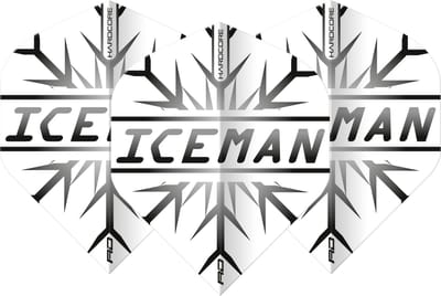 Red Dragon Gerwyn Price Grey Snowflake - Dart Flights