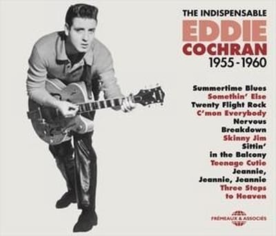 Eddie Cochran - The Indispensable Eddie Cochran 1955-1960 (3 CD)
