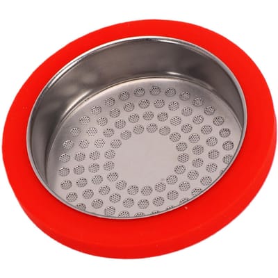 Filtre Douche avec Anneau Vapeur Adapté pour Machine à Café E61 58mm Filtre Douche en Acier Inoxydable Joint de Groupe en Silicone