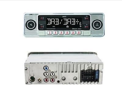 1-Din Retro 301 DAB+/BT MP3 USB RDS Zwart