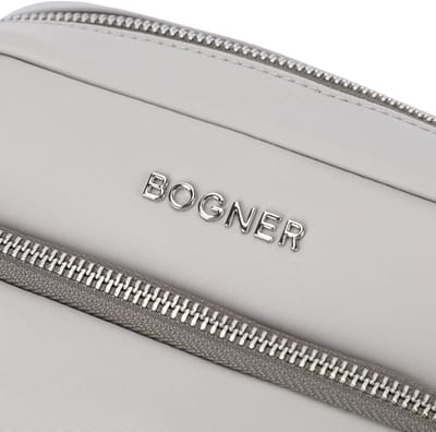 Bogner Schoudertas Klosters Lidia Shoulderbag Opal Gray Lichtgrijs