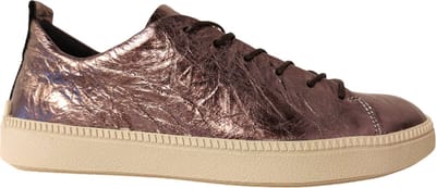 Think! Turna Veterschoenen 3-000227-3030 Taupe Metallic Combi