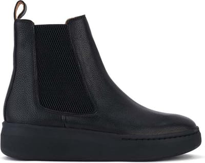 Rollie | Dames | Laars | Chelsea City All Black Tumble | Maat 38