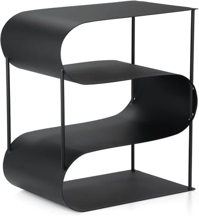 Moritz Metal Firewood Rack, Double S Shape, Firewood Rack, Stacking Aid, Wood Holder, Firewood Stand