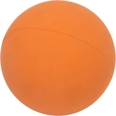Stuiterballen Set - Handoefenballen Elastisch - Spel en Ontspanning - Veilig Milieuvriendelijk Materiaal - 6 cm Diameter - Oranje