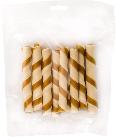 Landman Kauwstaaf Gevuld met Kip (9st) - Hondensnacks - Hondensnoepjes - Kauwsnacks - Kauwstaaf Hond