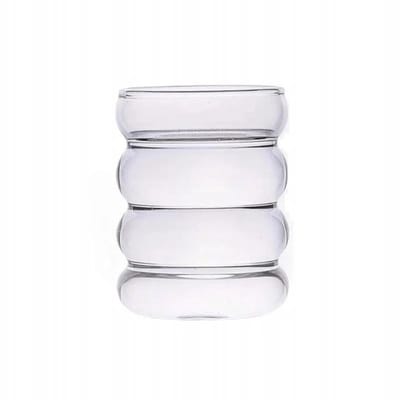 Ecarla Bubble Glass voor Latte, Longdrinks & Cocktails - 300ml