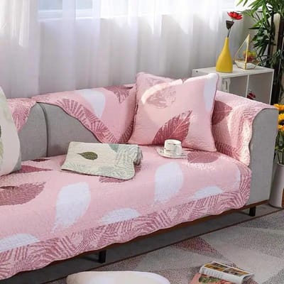 Nieuw Chinese Stijl Pastorale Kussen Kussen Wasbaar Katoen Patchwork Sofa Mat Vier Seizoenen Universeel Wasbare Gewatteerde Sofa Hoes 70*70cm