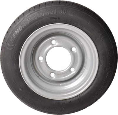 Compleet aanhanger wiel - 195/60R12C - Ifor Williams - steekmaat 5x165,1 - 900 kg maximaal draagvermogen - 114,6 mm naafdiameter