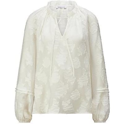 Blouse Van Peter Hahn wit