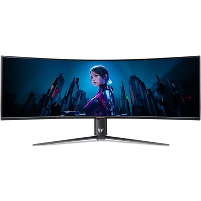 Predator Z Series, Z57, 57" Curved Gaming Monitor, FreeSync Premium, 1 ms Response Time