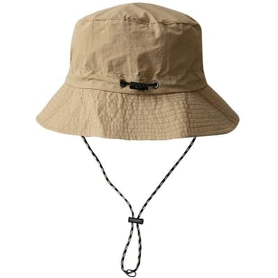 Draagbare Waterdichte Zomer Bucket Hat Zonbescherming Anti-UV Zonnehoed Sneldrogend Met Opbergtas Panama Hoed Kamperen Wandelen