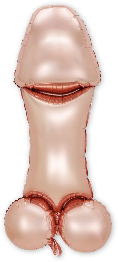 Q2P - Piemel Ballon - Vrijgezellenfeest - Vrouw - Versiering - Bachelorette - Decoratie - Helium Ballonnen - 70 Cm