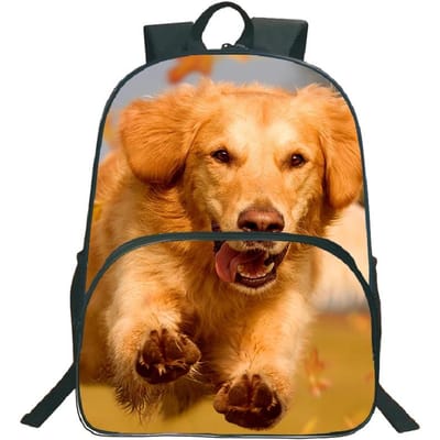 Schattige Hond Husky Hond Rugzak Voor Jongens Meisjes Kinderen Schooltas Grote Capaciteit Bulldog Rugzak voor Tiener Schooltas Corgi Boekentas