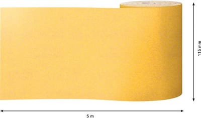 Bosch Expert C470 schuurpapierrol voor handschuren 115 mm x 5 m G...
