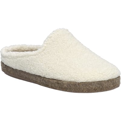 Josef Seibel LARA 02 - Dames pantoffels - Kleur: Wit/beige - Maat: 36