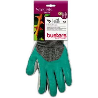 Busters Tuinhandschoenen Extreme Protect - Groen - Hppe - Maat 10