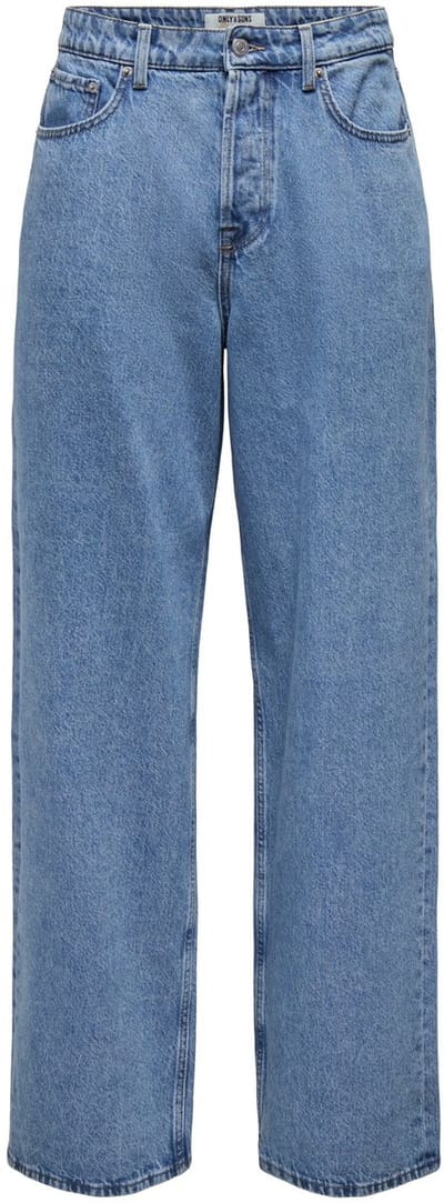 ONLY&SONS - ONSREMI WIDE PIM BOX DNM - Heren - Jeans