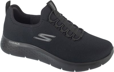 Skechers GO Walk Flex - Ultra, Mannen, Zwart, Sneakers, maat: 43
