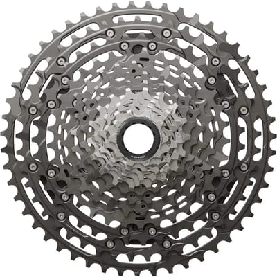 Shimano Cs-m9200 Xtr Hyperglide+ Fietscassette Zilver 12s / 10-51t