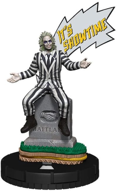 Wizkids Warners Bros HeroClix Iconix: Beetlejuice It's Showtime Miniature Gaming & Tabletop