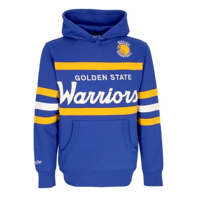 Herenhoodie Nba Head Coach-hoodie Golwar Originele teamkleuren