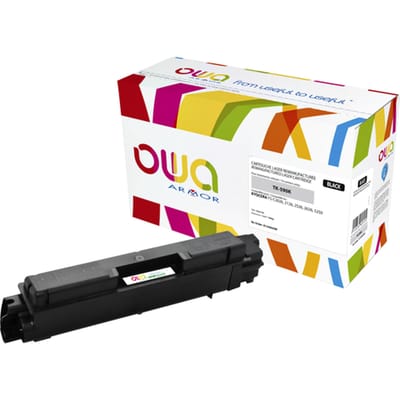Toner OWA alternatief tbv Kyocera TK-590K zwart