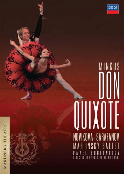 Vladimir Ponomarev, Olesya Novikova, Leonid Sarafa - Minkus: Don Quixote (DVD)