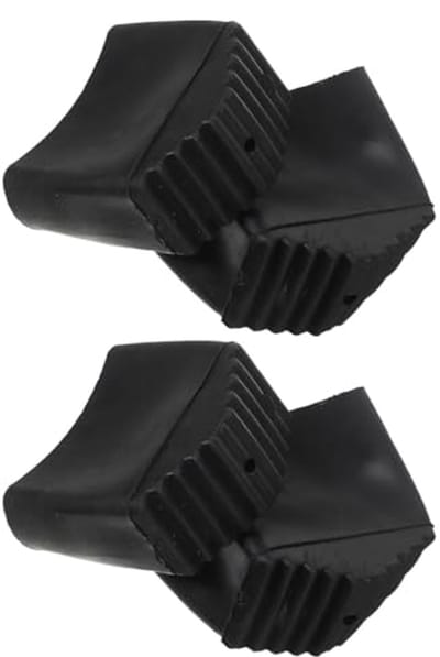Rubberen Laddervoeten - Set van 4, Ladderaccessoires voor Stabiele en Veilige Gebruik