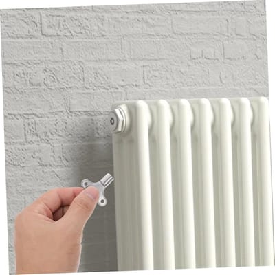 Radiator Ontluchtingssleutels - Verwarming Sleutels - Radiatoren Ontluchten - Duurzaam Zinklegering - 40 Stuks - Zilver