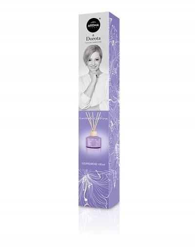 Aroma Home Lavendel- en Citroengeurverspreider met stokjes - 100 ml