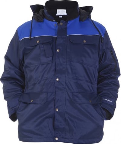 Hydrowear winterparka Darmstadt HV | maat S | met teddyvoering