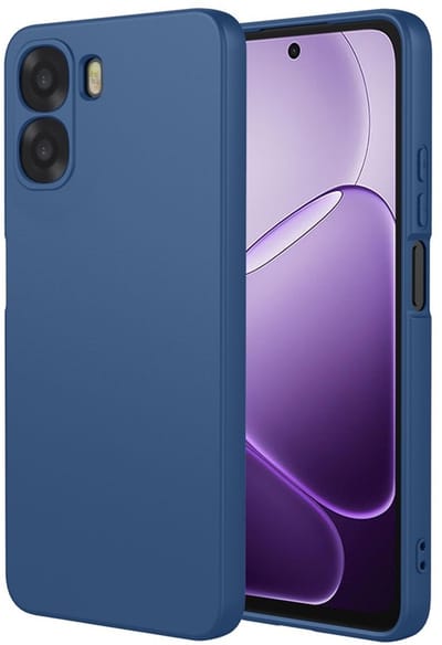 Coverup Hoesje - Geschikt voor OPPO A6x 4G / 5G Hoesje - Coverup Colour TPU Back Cover - Blauw